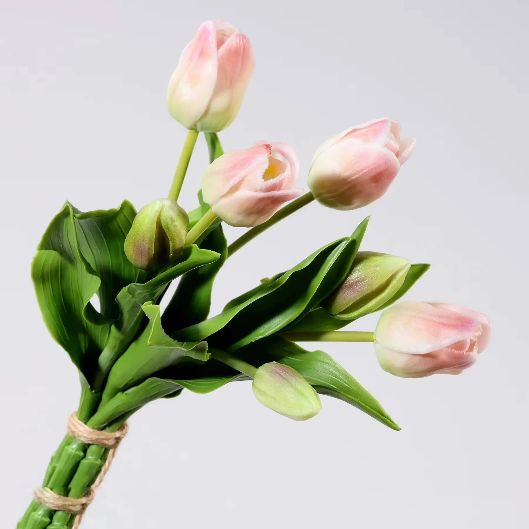 Artificial Flowers 7Head Latex Tulip Wedding Decor Real Touch Tulips Bridal Bouquet Party Home Decoration Accessories Ornaments