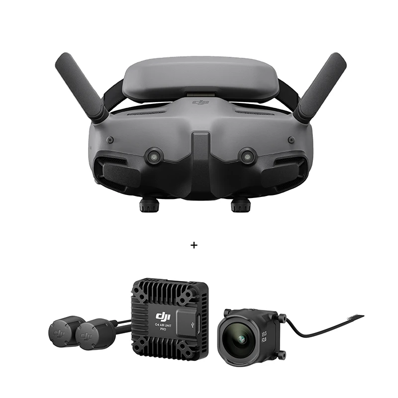DJI Goggles 3 Ultra-low Latency 1080p Micro-OLED Screen for DJI RC