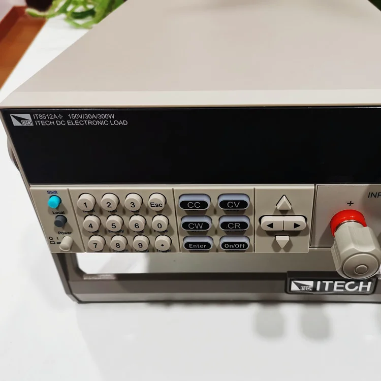 ITECH IT8512A + Cao Độ Chính Xác Độ Phân Giải 0.1mV 1mA Có Thể Lập Trình Điện Tử Tải Mét 300W 150V 30A Ngắn Mạch kiểm Tra Pin