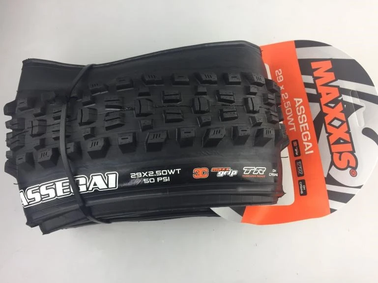 MAXXIS ASSEGAI Original TUBELESS READY EXO Anti-Pannen-Fahrradreifen 27,5 29 Für alle Trail Enduro-Downhill-Bedingungen – Detail 12