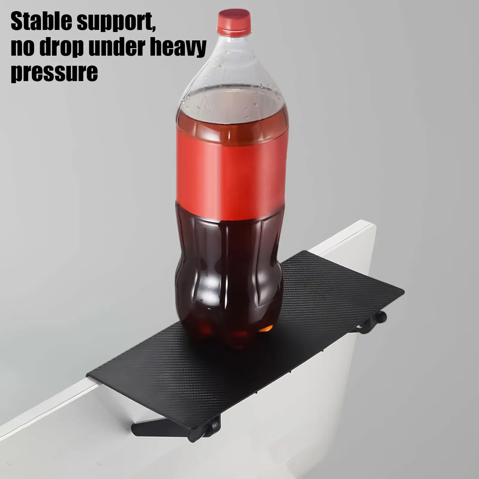 Prateleira de tv superior 13 polegadas, prateleira para monitor de computador, display ajustável para laptop, eletrônica, console de mídia, caixa, barra de som, roteador