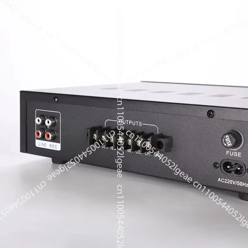 High Quality Professional Mini USB-80 80W 4-16 70V 100V Power Amplifier for FM USB