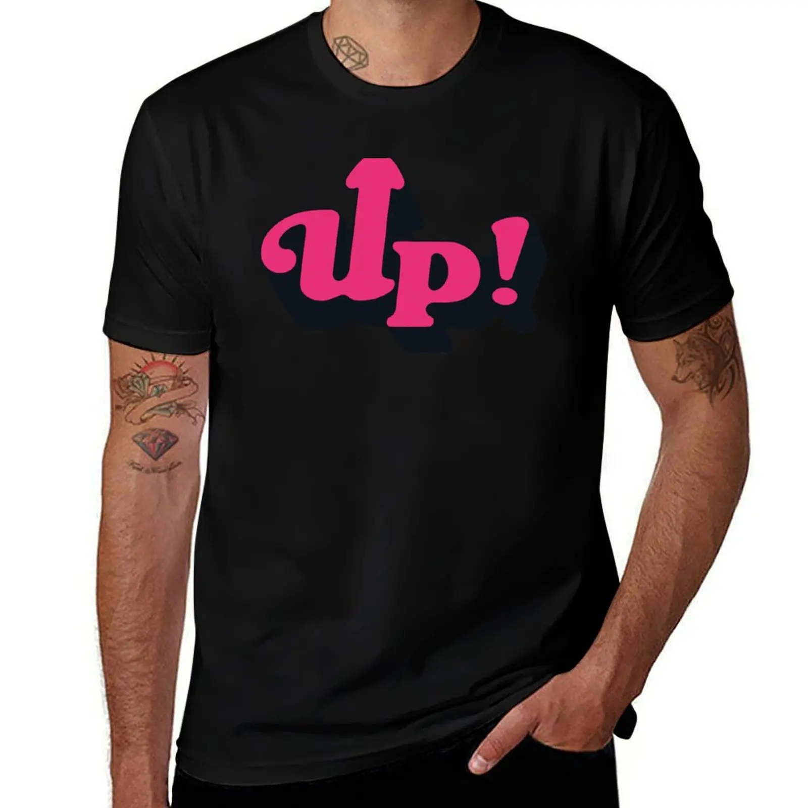 

Up! (Russ Meyer) T-Shirt cotton t shirt pack man graphic t shirt funny t shirts cotton T-Shirt