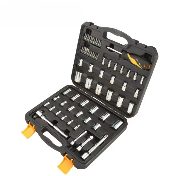 15395 65pcs Heavy Duty Spanner Wrench Socket Set