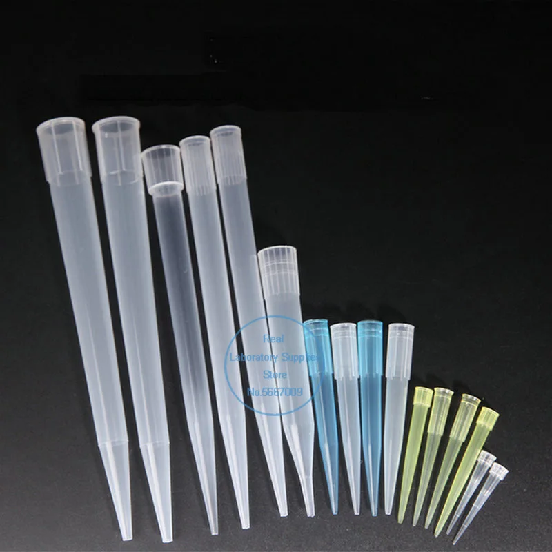 Imagem -03 - Pontas Plásticas Descartáveis da Pipeta dos pp Apropriadas para o Pipetador do Teste Microbiológico Laboratório 10ul 200ul 1000ul 5ml 10ml