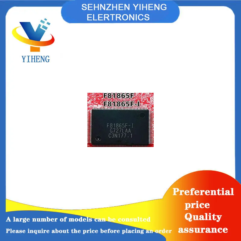 F81865F F81865F-I 100% New Original Integrated Circuit Electronic Components BGA  Direct payment