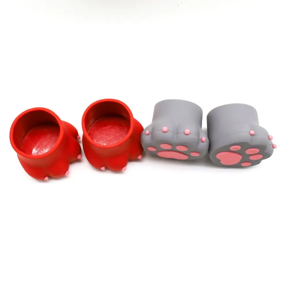 1Pair Animal Patterned 20cm Cotton Doll Shoes Cute Mini Standing Cotton Doll Shoes 1Pair Cat Claw Doll Shoes Kids