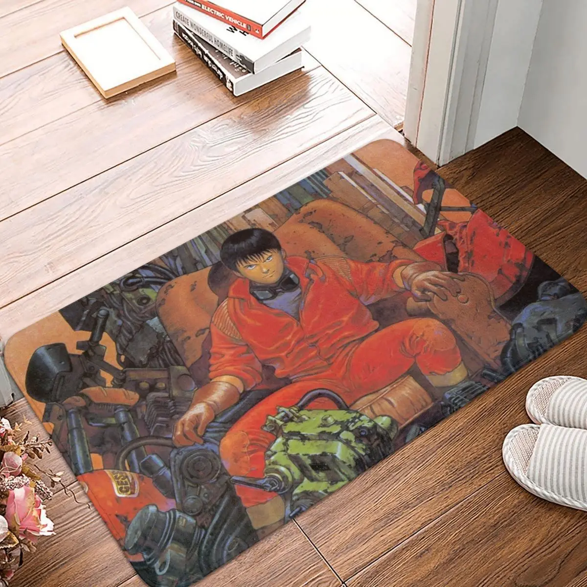 Throne Bath Non-Slip Carpet Akira Living Room Mat Welcome Doormat Home Decor Rug