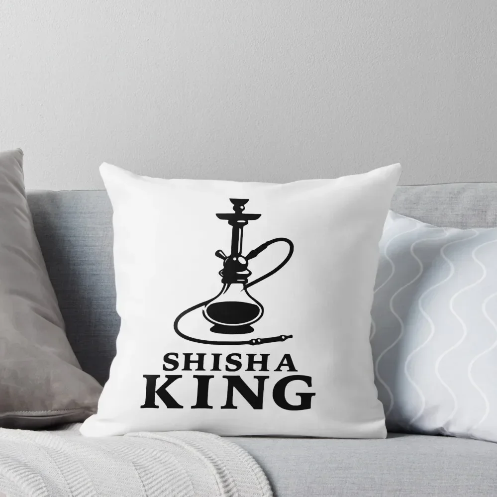 Shisha King Throw Pillow Pillowcases Bed Cushions Throw Pillow christmas cushions covers pillow