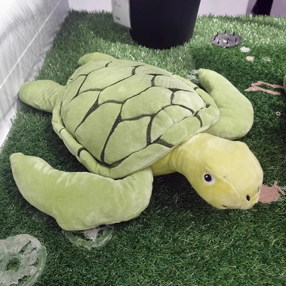 

Marine Animal Tortoise Plush Toy Stuffed Doll Fluffy Tortoise Stuffed Toy Collection Ins Animal Sea Turtle Pillow Car Decor