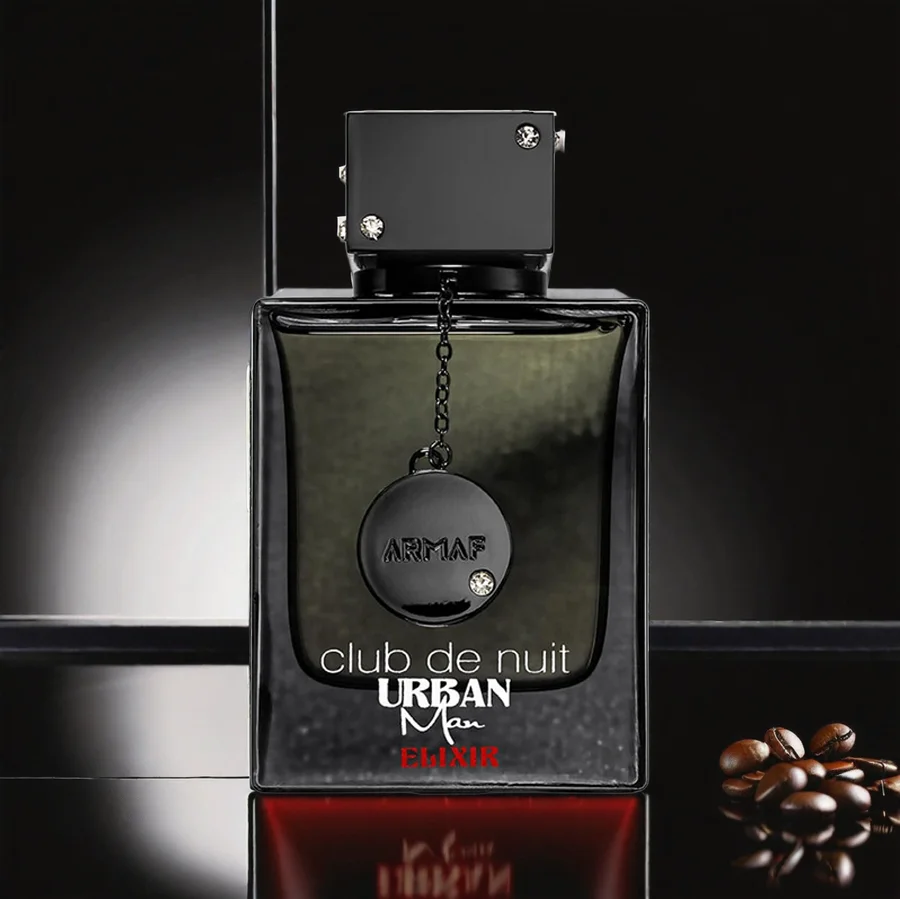 Armaf Club De Nuit Urban Man Elixir للرجال بخاخ Eau de Parfum، 3.6 أونصة مثالي لـ Gitf #4