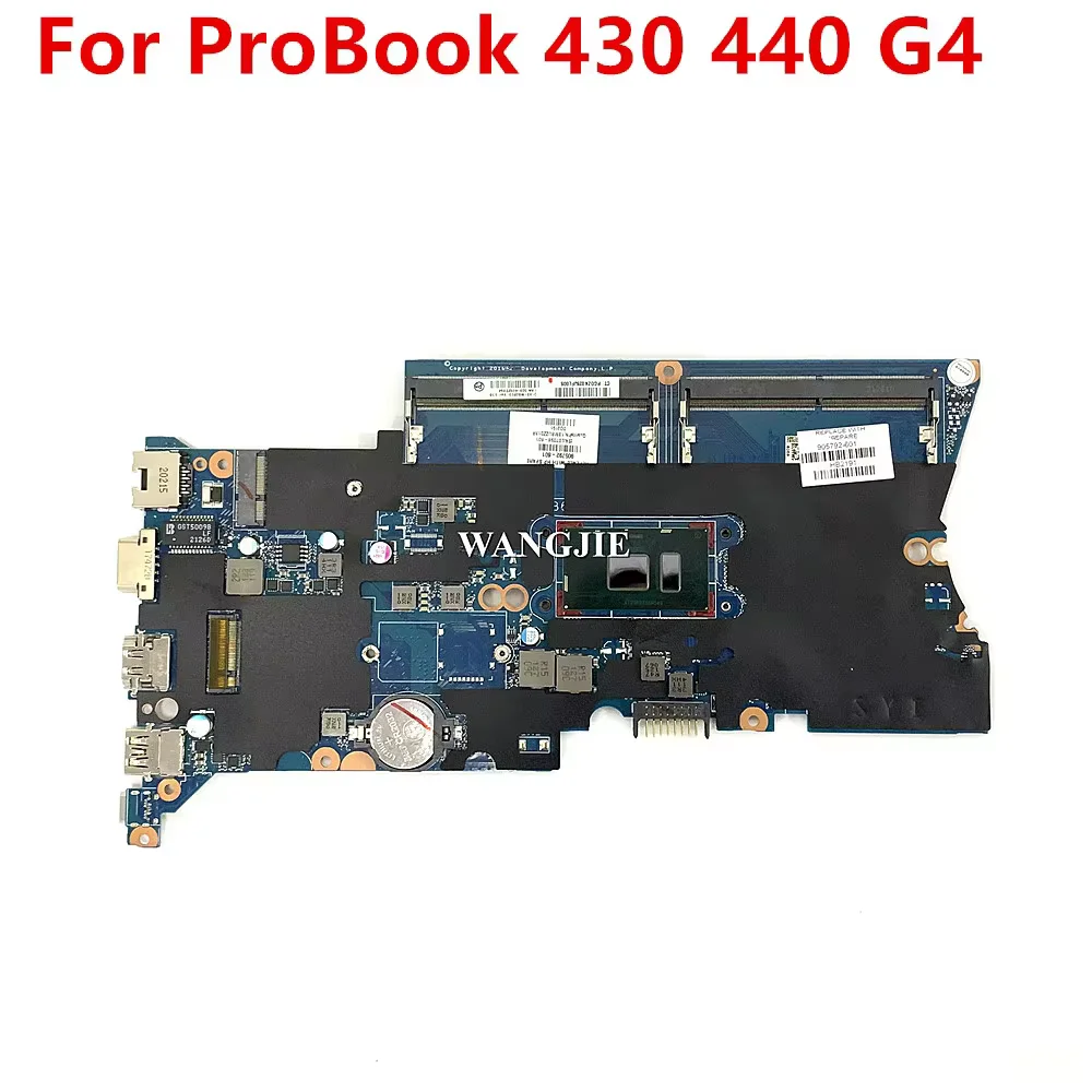 For HP ProBook 430 440 G4 Laptop Motherboard With SR2ZW I3-7100U 905792-001 905792-501 905792-601 DA0X81MB6E0 DDR4 100% Working