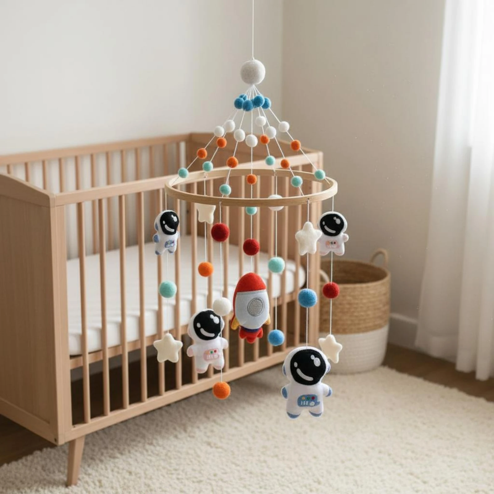 Astronot Beşik Mobili Minimali - Baby Nursery Sets incelemesi ve fiyatı