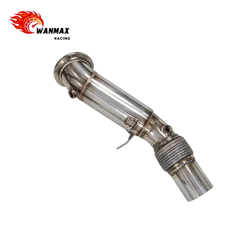 Factory Hot Sell in Stock 304 Stainless Steel Exhaust Downpipe for  B48 F30 Performance Exhaust System