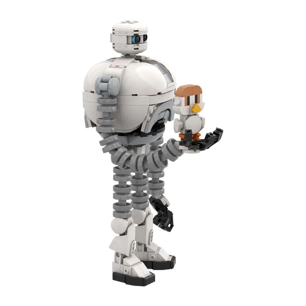 

Gobricks MOC The Wild Robot Building Blocks The Wild Robot Bricks Model Movie Figure Mecha Toys Gifts