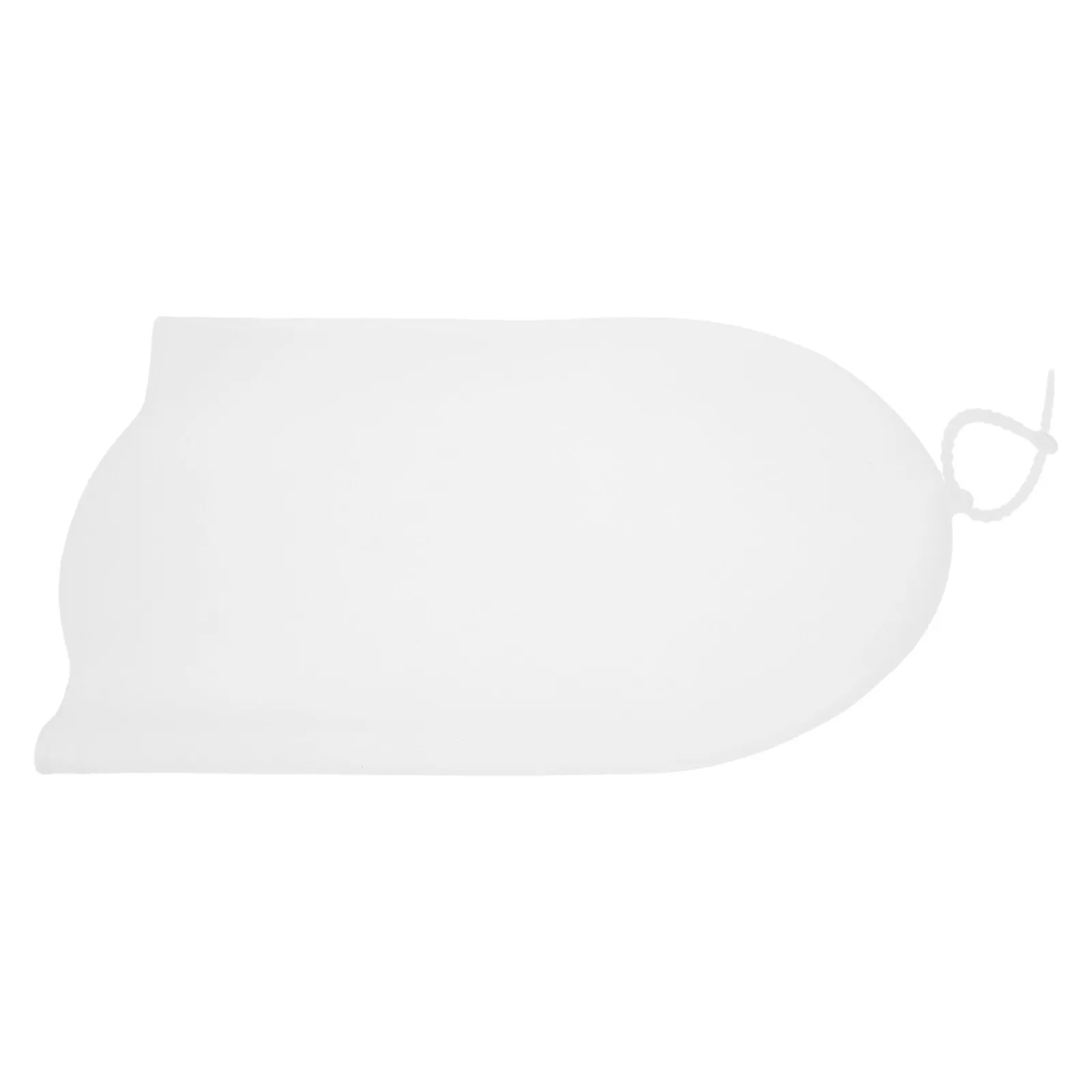 Silicone Dough Bag Kitchen Kneading Tool Reusable Cable Tie White Food-Grade Bread Flour Mixing Baking Flour Bag