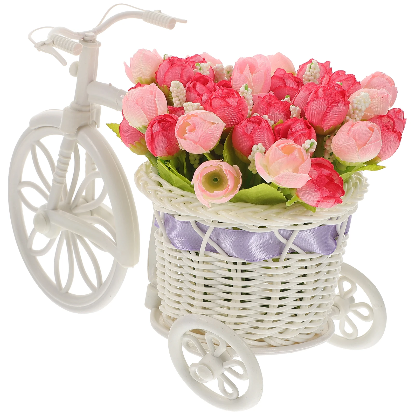 

Creative Bike Shaped Flower Rack Plant Stand Desktop Decor Home Decoration Flowerpot Holder Artificial Flower Shelf Display Rack