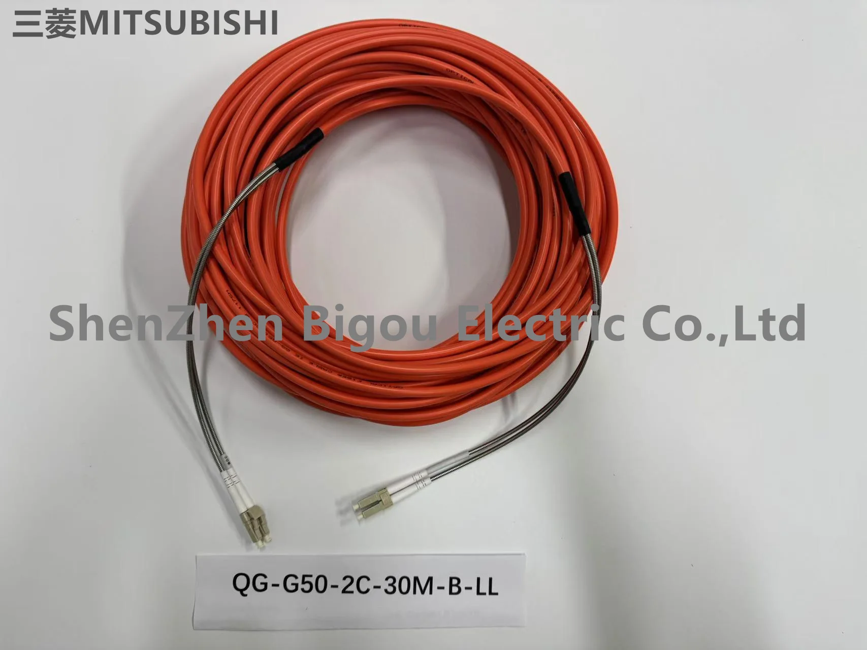 

QG-G50-2C-30M-B-LL /CC-Link IE controller network compatible fibre optic cable 30 m --(Mitsubishi Electric Syst