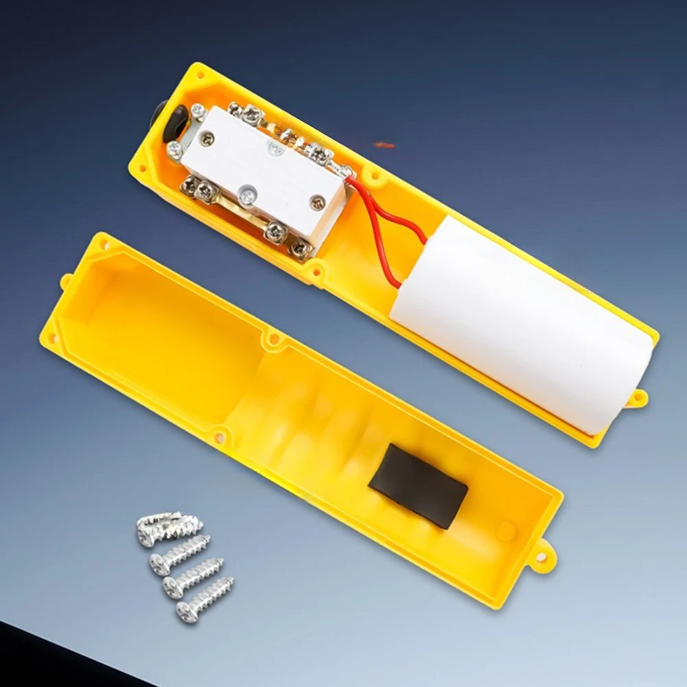 COB-61DR Electric Hoist Control Switch Up Down Button With 30UF Capacitor For Crane Traction IP55 Dustproof Yellow