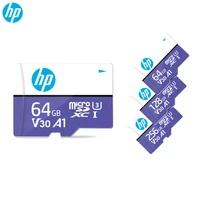 Tarjeta de memoria HP Original 256GB 128GB 64GB TF tarjeta micro sd Clase 10 UHS-1 tarjeta flash Memoria Microsd para teléfono móvil PC