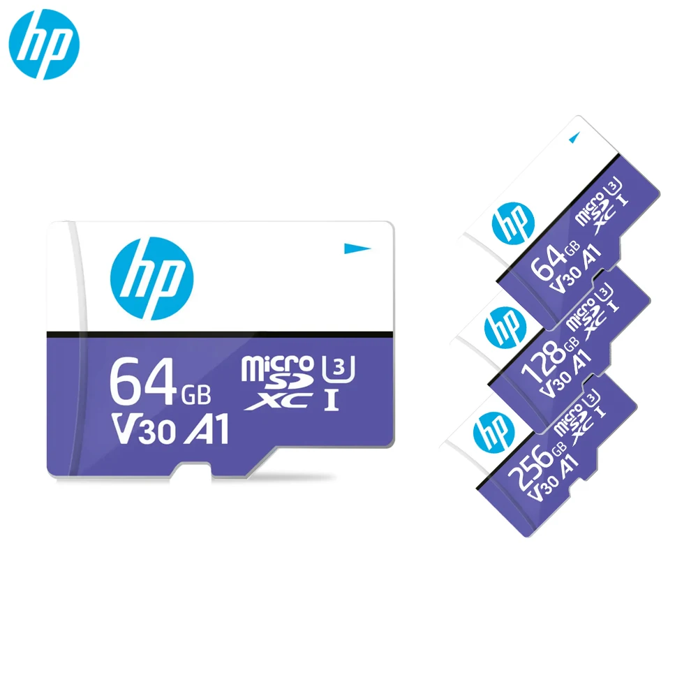 Original HP Memory Card 256GB 128GB 64GB TF micro sd card Class 10 UHS-1 flash card Memory Microsd for Samrtphone PC