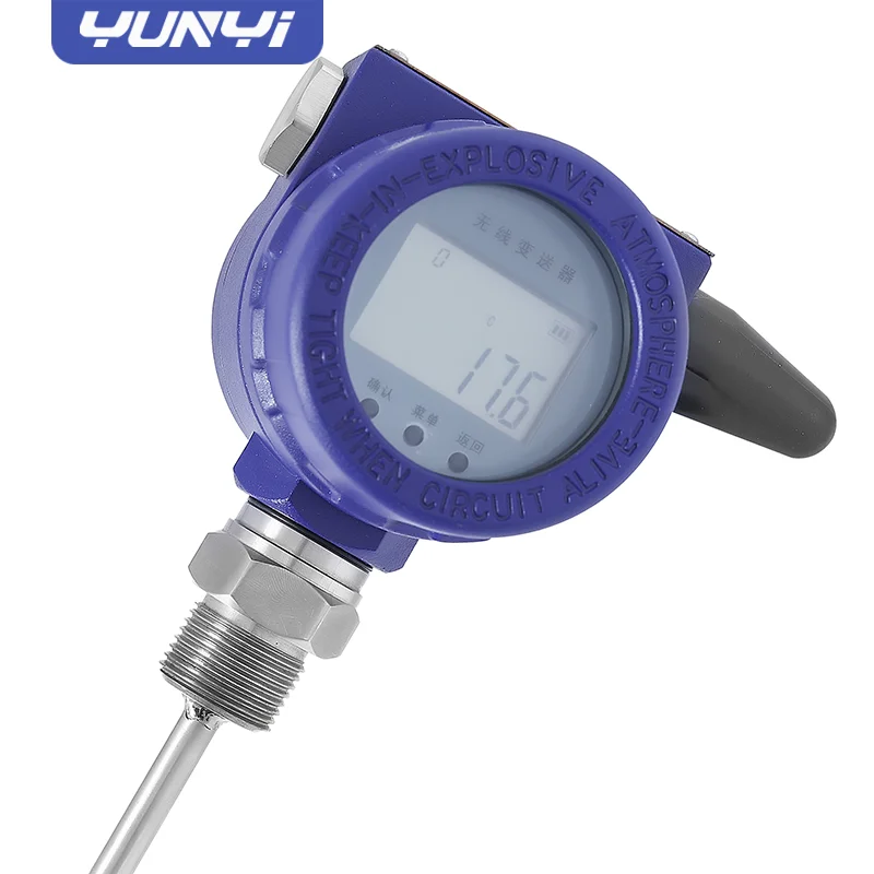 High-precision 4G Wireless Temperature Transmitter Wireless Temperature Controller Sensor For Catering Industry