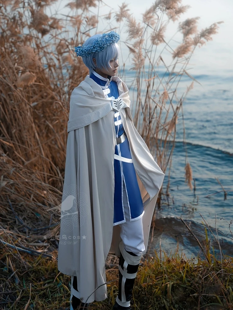 Himmel Cosplay Costume Frieren - Anime Cosplay Com recension och pris