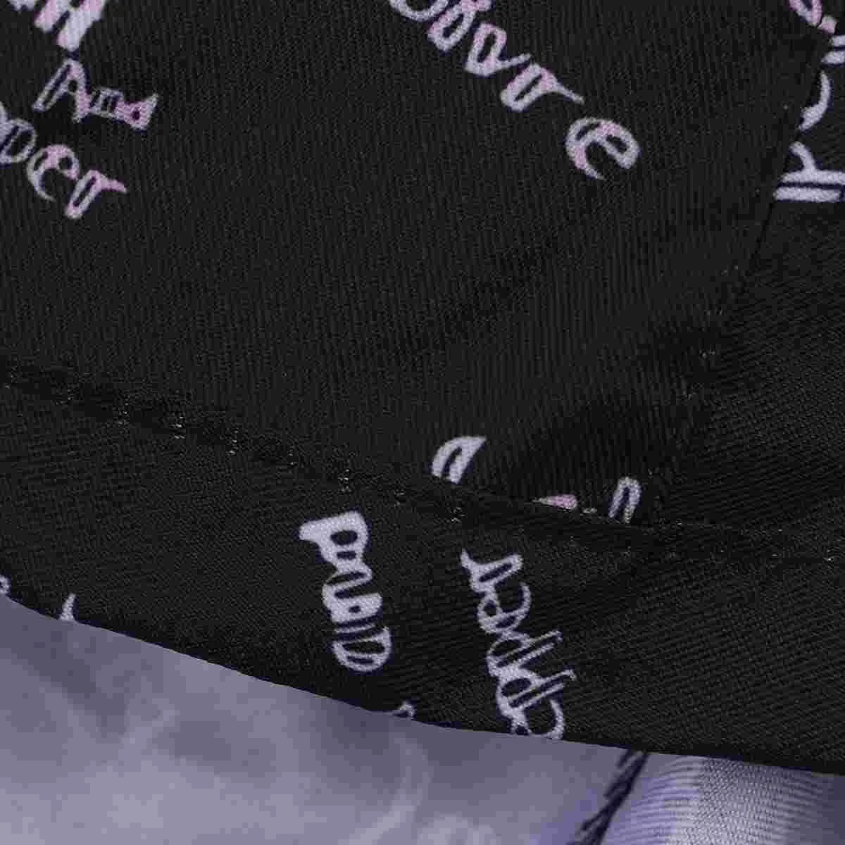 Fashion Chefs Hat Kitchen Catering Skull Ribbon Turban (Pepper Pattern)