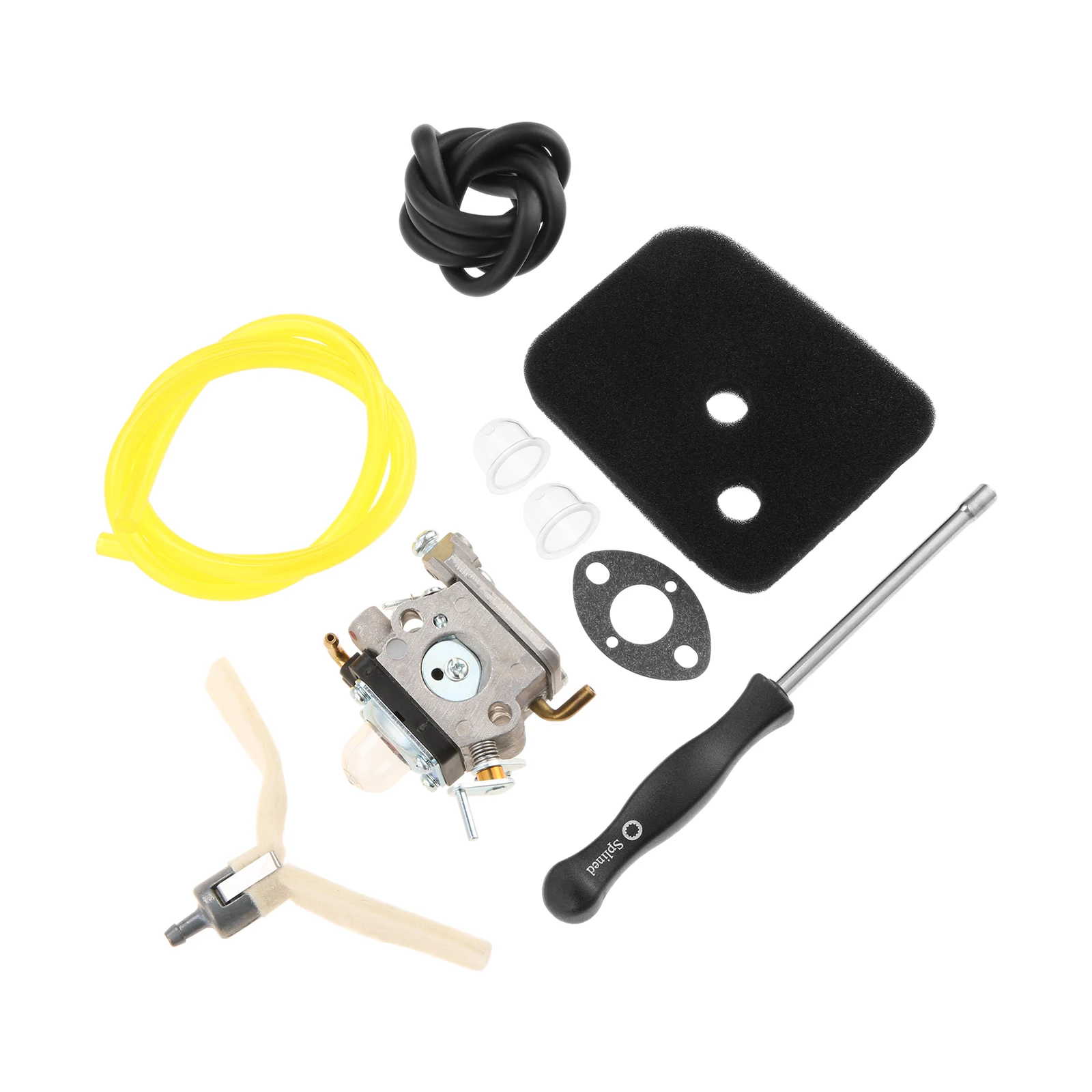 Carburetor Kit 523012401 for Husqvarna 122 HD45 122 HD60 522HDR60S 522HDR75S Hedge Trimmer for RedMax CHT220 CHT220L CHT220L