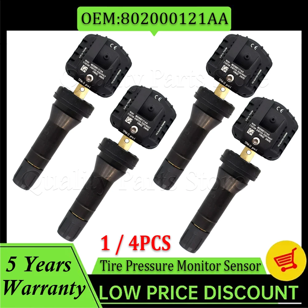 

Новый для Chery Tiggo 2 3 3X 4 5 5X 7 8 Tiggo 7 8 PLUS Tiggo 8 Pro Max ARRIZO 5 6 GX Датчик давления в шинах 433 МГц TPMS 802000121AA