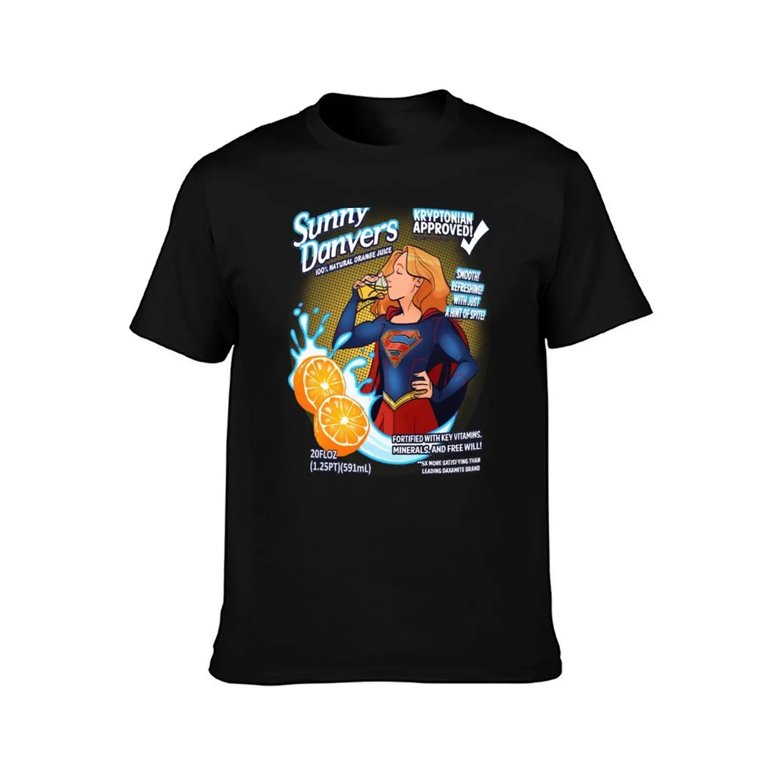 Sunny Danvers T-Shirt Fitness Training Breathable Tee T-Shirt