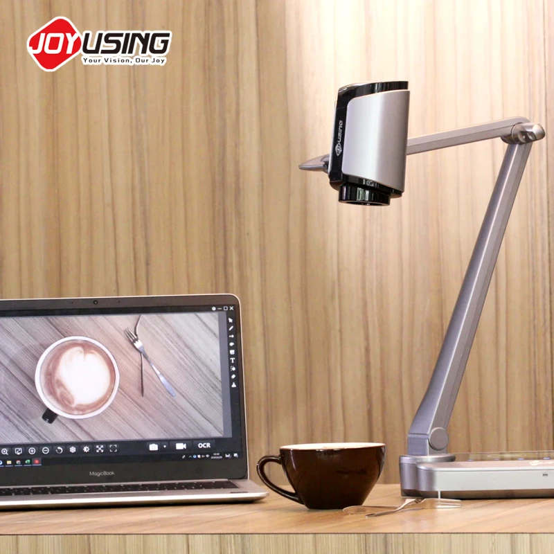 A3 Portable Optical Professional Visualizer Multifunctional Document Camera for Teaching & Conferencing ETC.