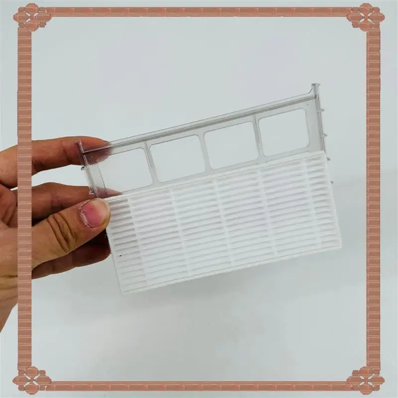 24-Stunden-Lieferung 3X HEPA-Filter mit Filterhalter für Roidmi EVE MAX Roboter-Staubsaugerfilter