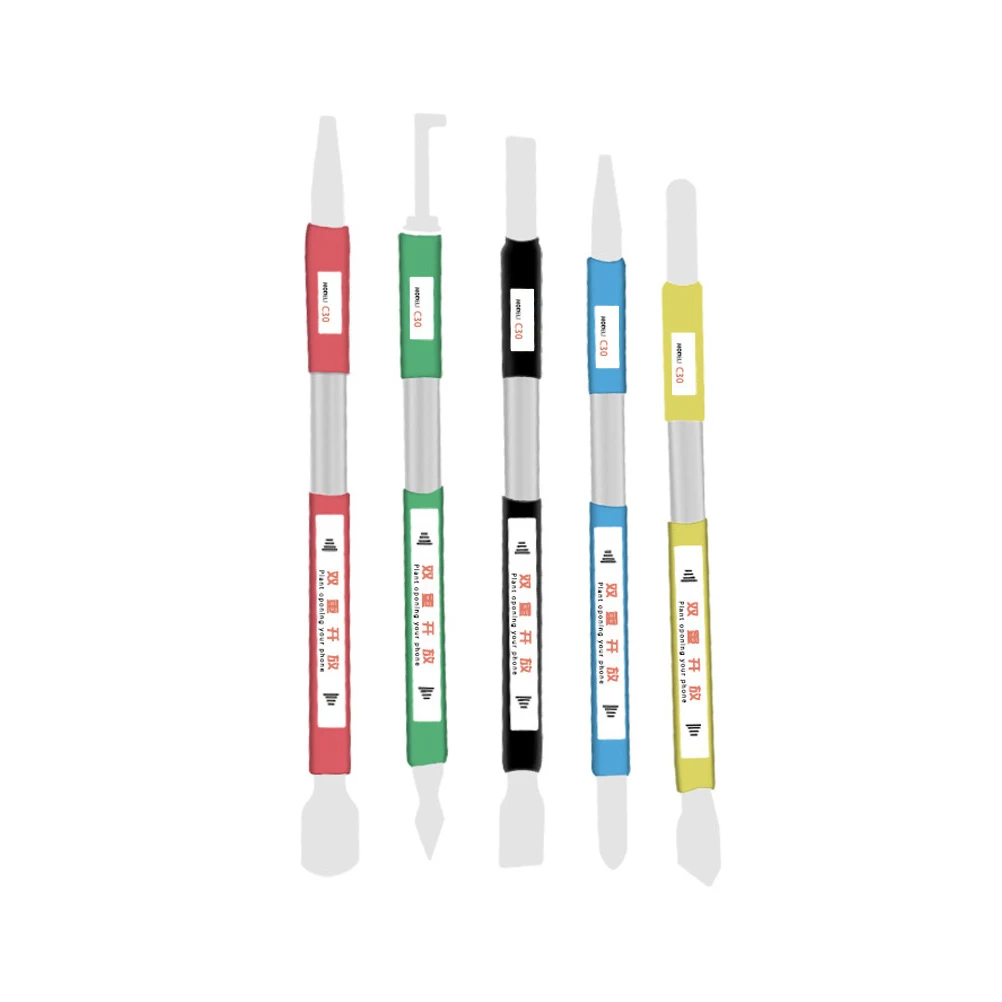 

Disassembly Crowbar Set Repair Prying Tool Kit Durable High Precision Mobile Phone Tablet Smart Device Opening Aid