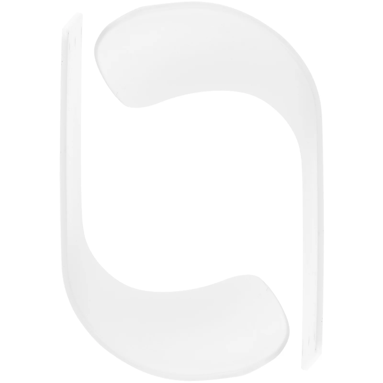 

2pcs Soap Drip Plastic Catch For Automatic Manual Dispensers Kitchen Bathroom Hotel Droplet Holder Froth Soap Tray Spray Drip