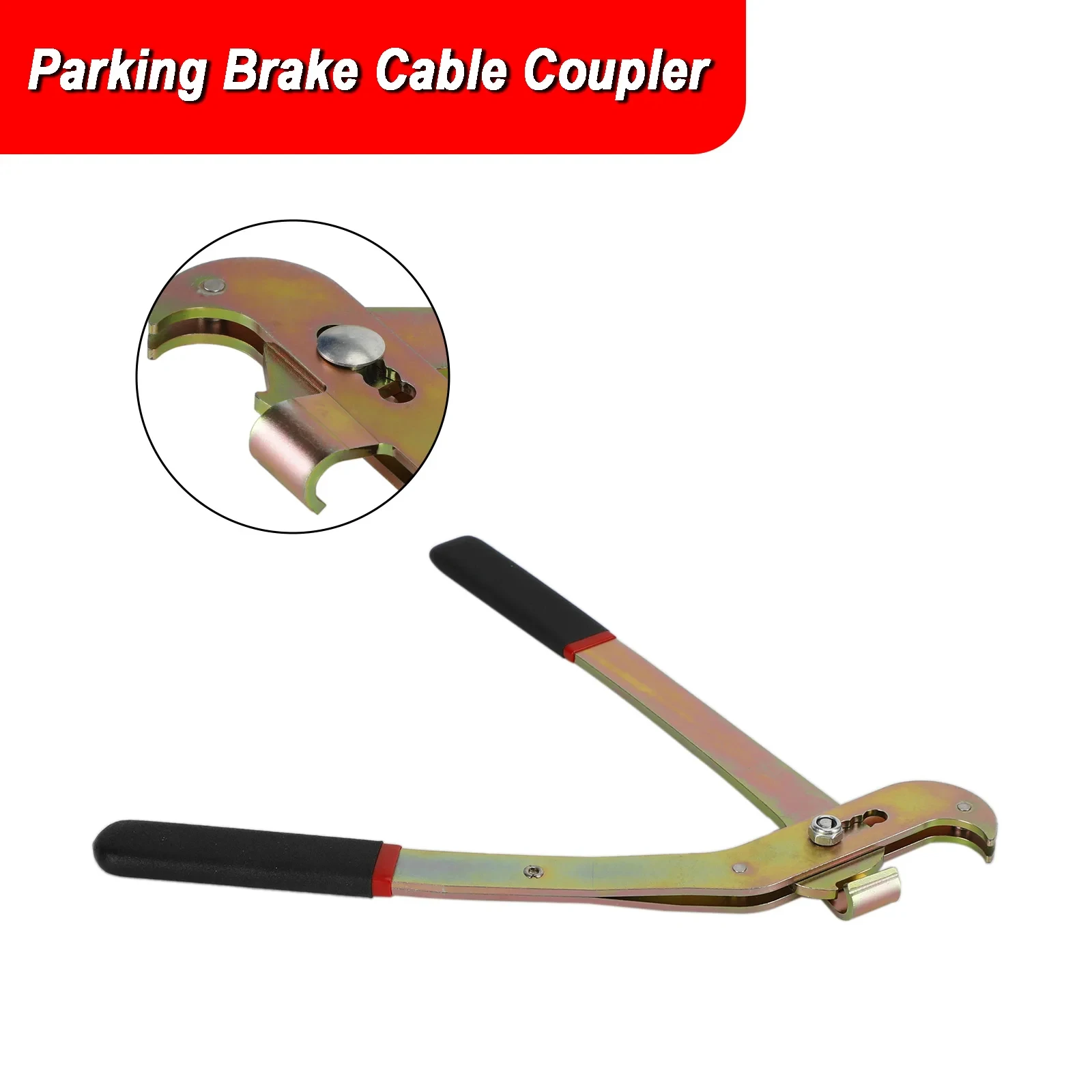 14 inch Parking Brake Cable Coupler Direct Replacement Removal Tool 10500 Car Accessories