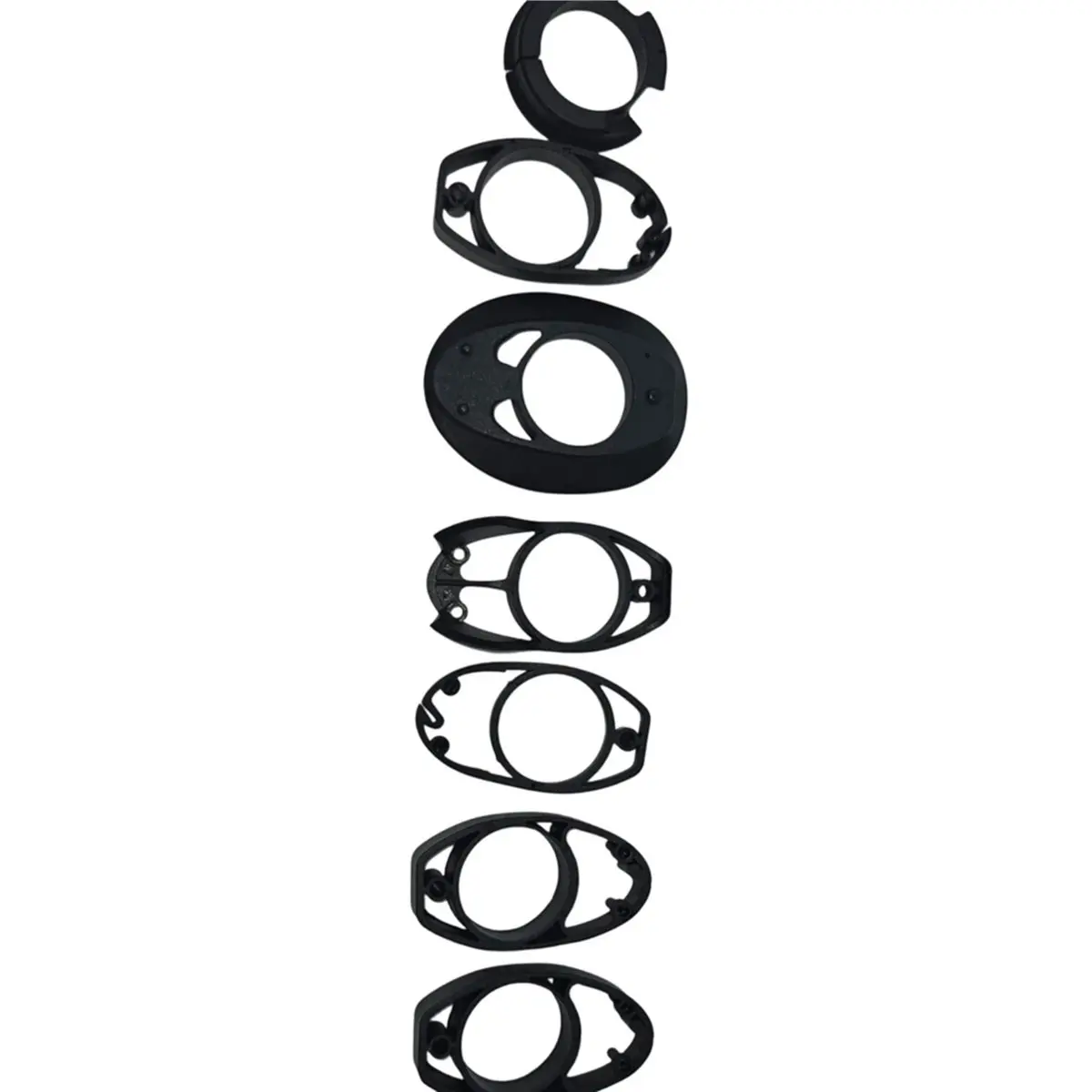 B72ABG For SL8 Handlebar Washer Split Spacer Kits Road Bike Handlebar Adapter Spacers Bike Accessories