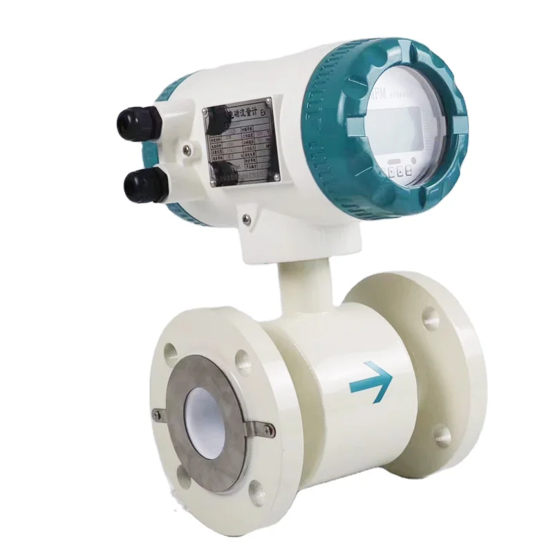 

DN15 ~ DN3000 Customized Electromagnetic Flow Meters Liquid Flow Meter