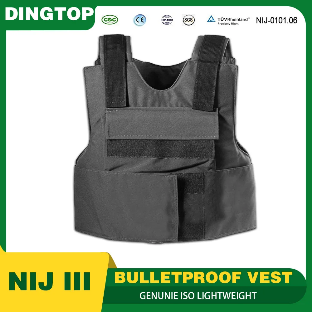 Wholesale Fashion Designer AK47 BulletProof NIJ IIIA Vest Level 3A B