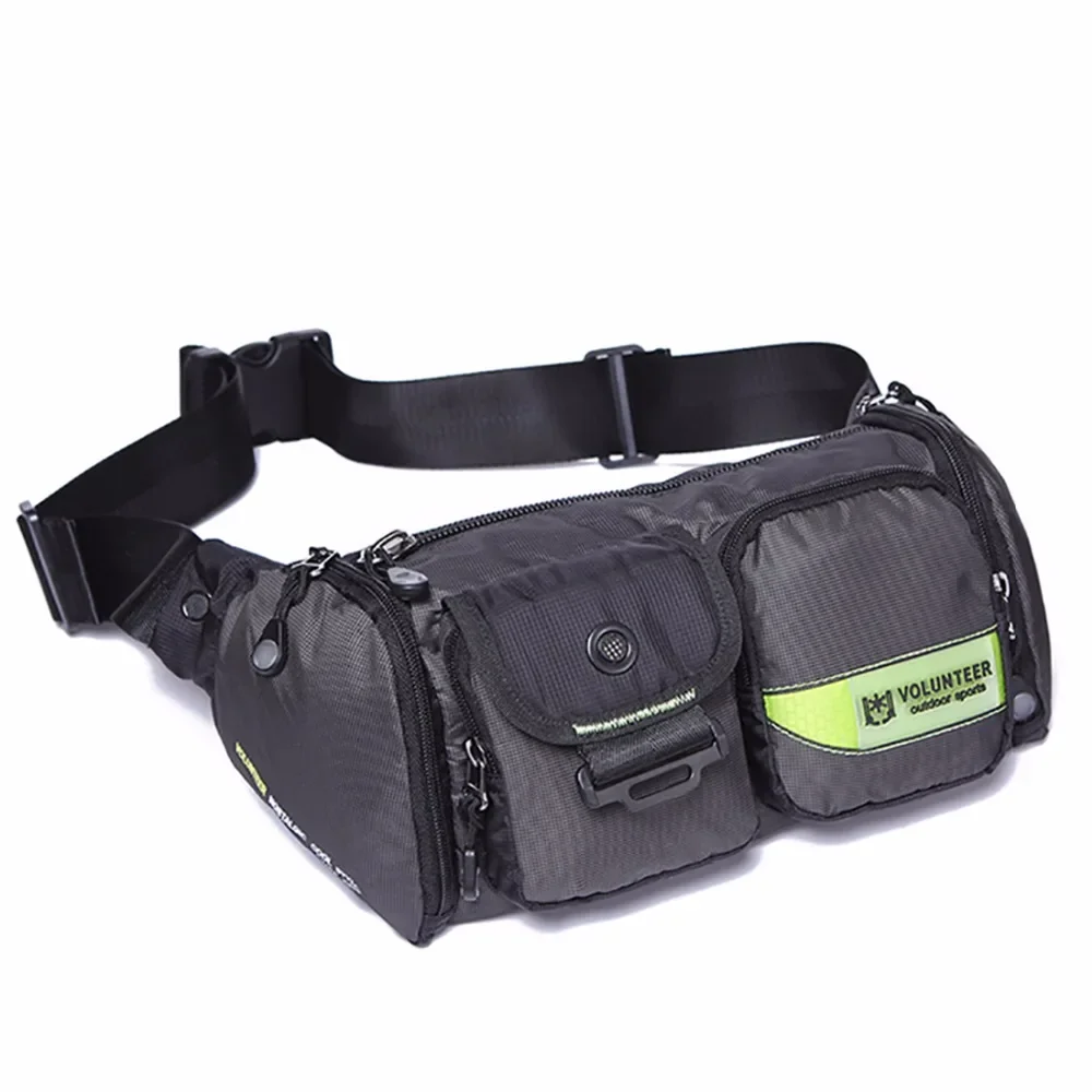 

Top Quality Waterproof Oxford Waist Pack Shoulder Cross body Bag for Men Fashion Male Bum Hip Belt Sling Chest Bags Fanny Pack