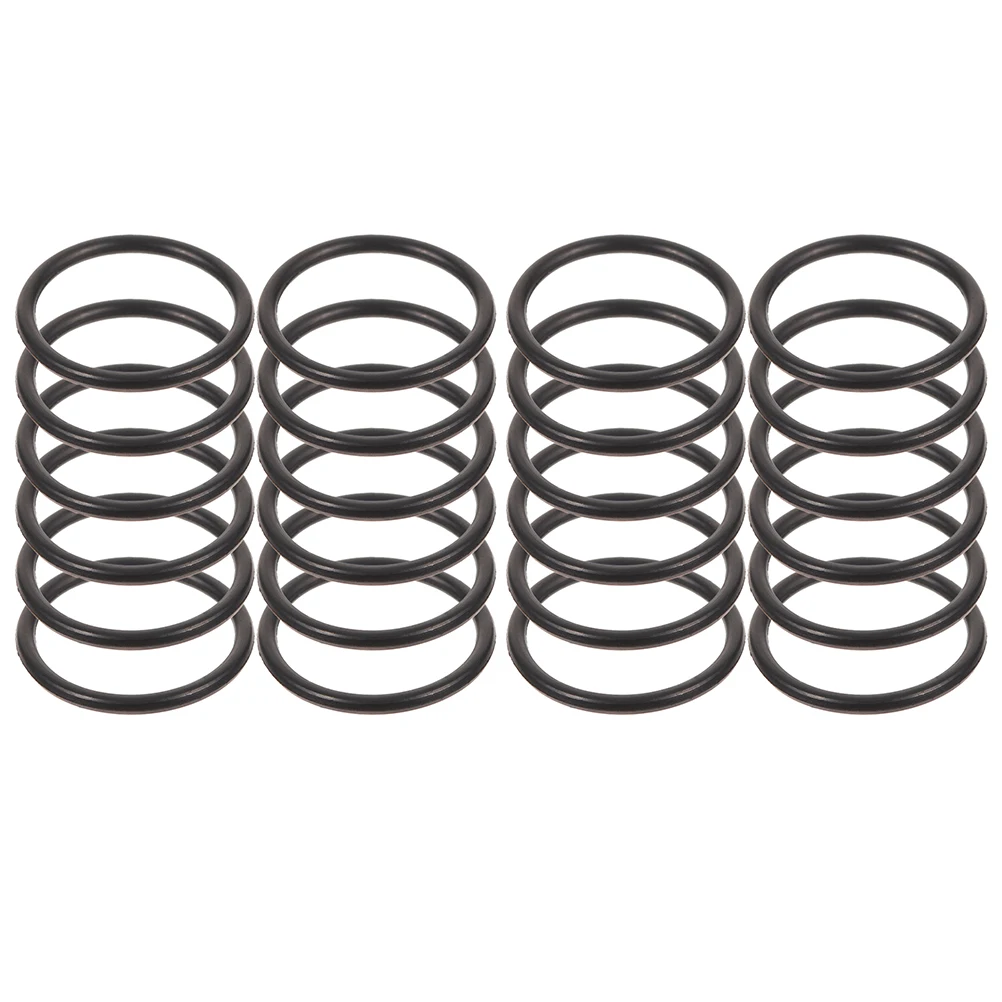

30pcs Trumpet Rubber Rings Small Instrument Accessories Noise Reduction Durable Lightweight Practice Recording