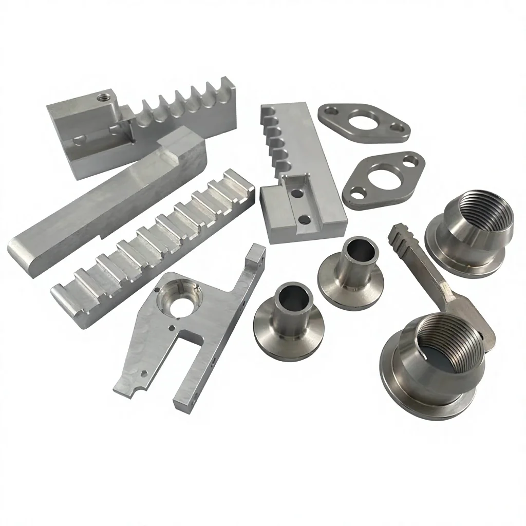 OEM Yuhan High Precision CNC Machining Parts Manufacturer for Copper Stainless Steel Brass Precious Metals for Machining