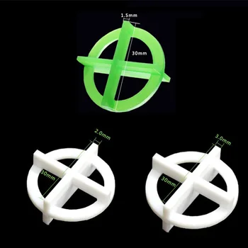 타일 스페이서 크로스 타일 레벨링 시스템, 바닥 타일 갭 레벨링 시스템용 재활용 가능한 웨지 로케이터, 건설 도구, 100 개