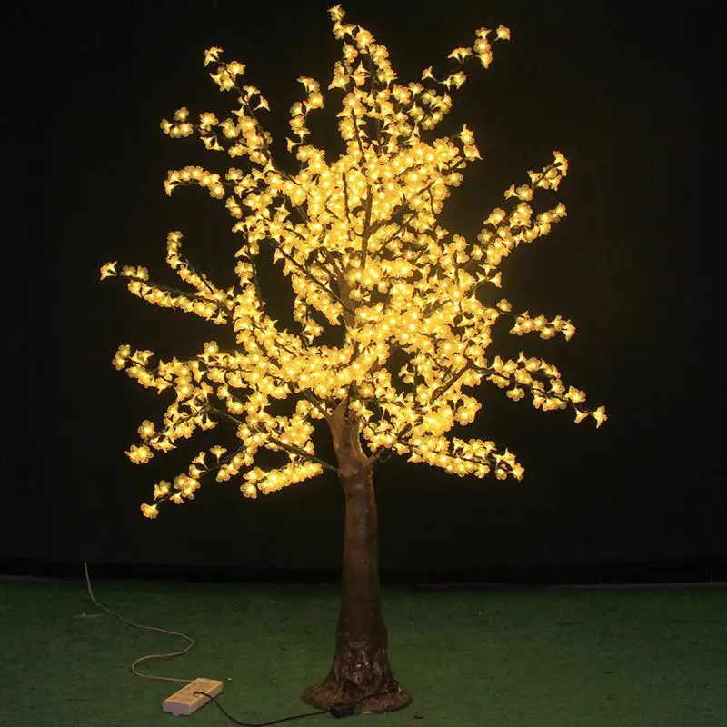 LED outdoor waterproof tree light simulation maple plum blossom landscape luminous pattern Christmas direct sales led light