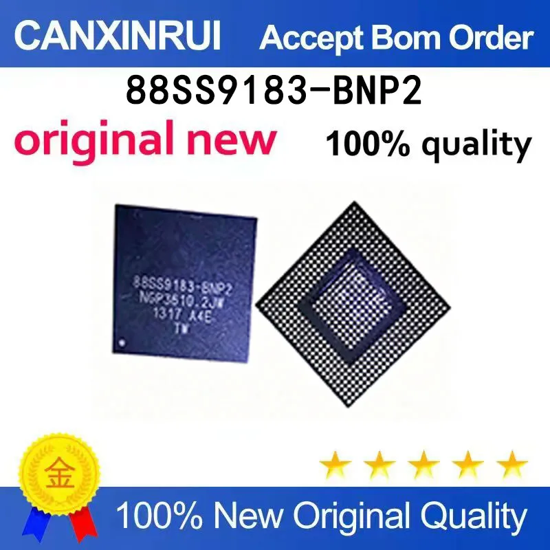 (5pcs-100pcs）Brand new 88SS9183-BNP2 88SS9183-8NP2 BGA spot chip IC
