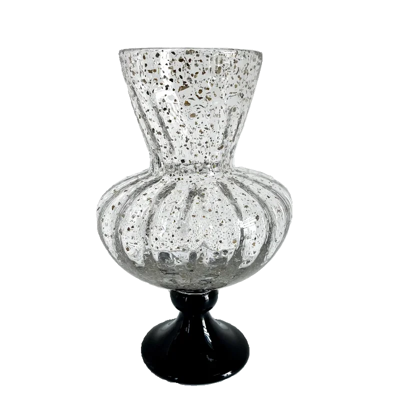 Medieval Fenton sprinkling gold and glass vase goblet French sense art wind lamp flower device water raising flower arrangement