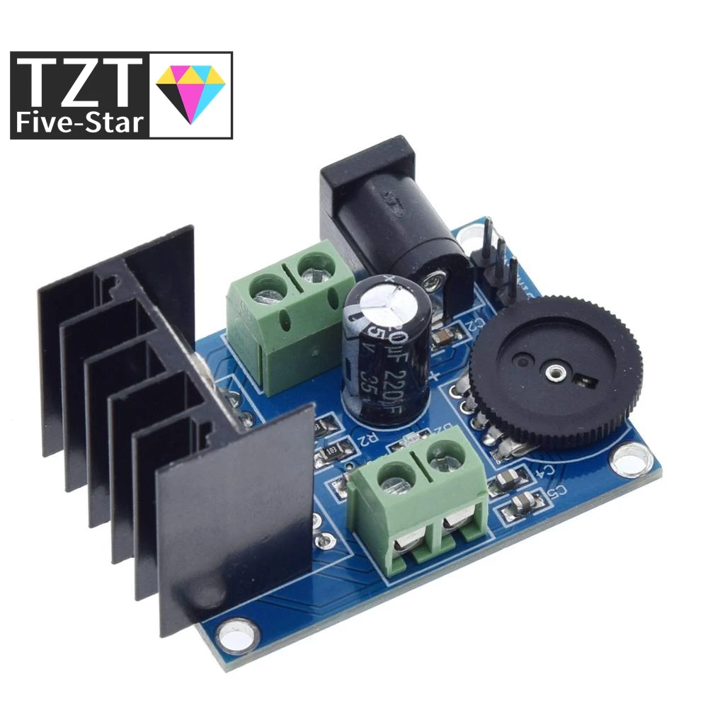 TZT DC 3 to 18V TDA7266 Audio Power Amplifier Module 5-15W