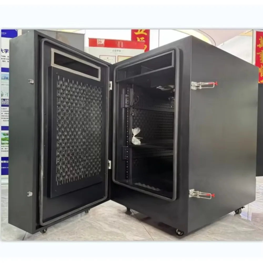 Soundproof Server Rack, 19-inch Network Server Rack, Floor-Standing Server Rack