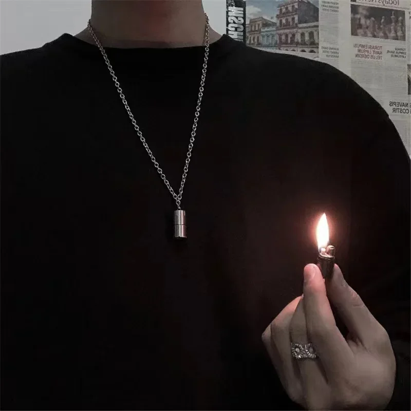 2026 Diesel Torch Lighter Mini Keychain Lighters Retro Kerosen e Lighter Key Chain Cigarette Lighters Gifts Surviv Tool