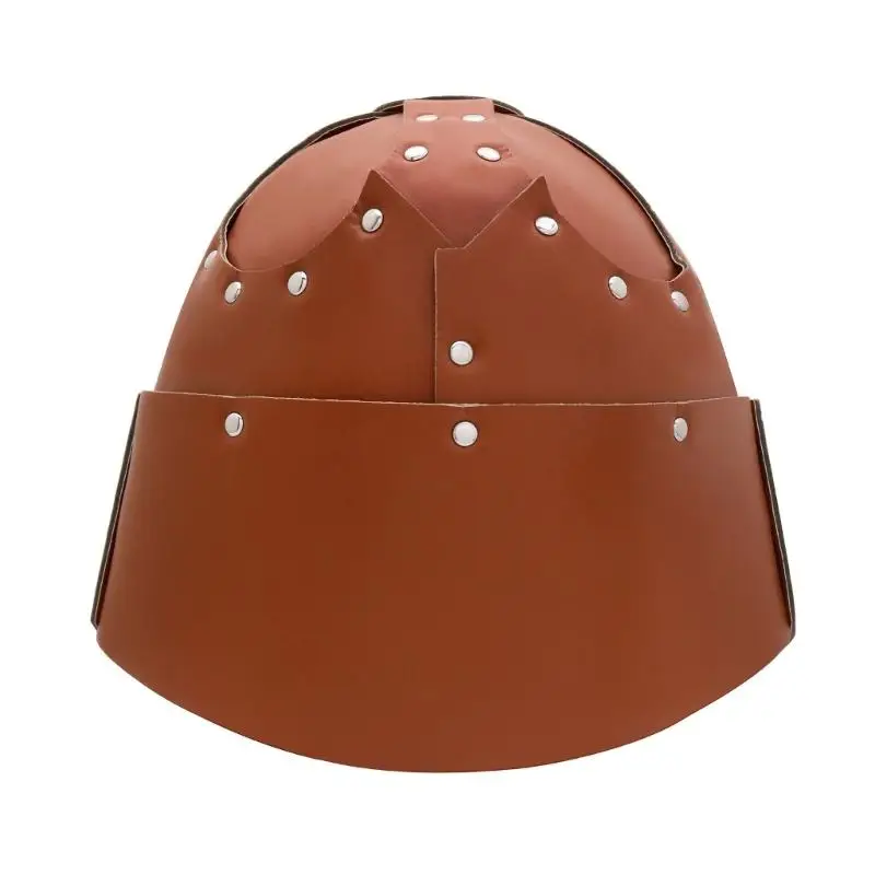 652f Caballeros cuero Templarios Casco Renacimiento Medieval Barbuta